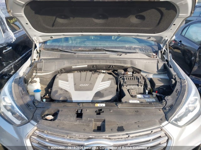 2018 Hyundai Santa Fe Xl Luxury მანქანა იყიდება აუქციონზე, vin: KM8SNDHF8JU263806, აუქციონის ნომერი: 40083683
