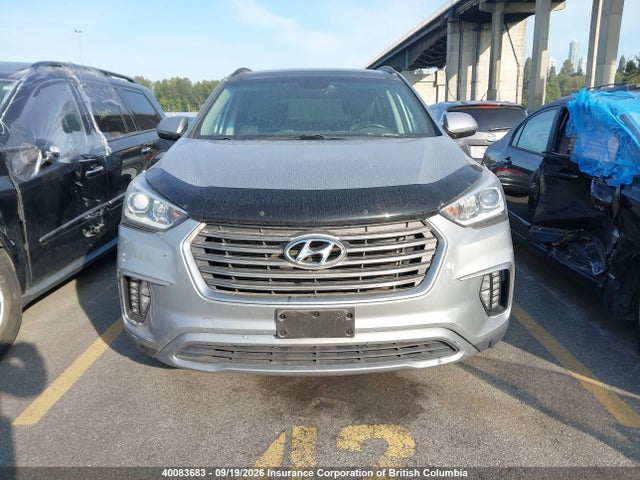 2018 Hyundai Santa Fe Xl Luxury მანქანა იყიდება აუქციონზე, vin: KM8SNDHF8JU263806, აუქციონის ნომერი: 40083683