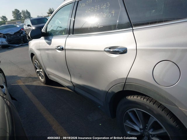 2018 Hyundai Santa Fe Xl Luxury მანქანა იყიდება აუქციონზე, vin: KM8SNDHF8JU263806, აუქციონის ნომერი: 40083683