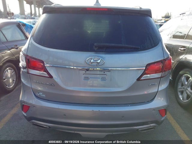 2018 Hyundai Santa Fe Xl Luxury მანქანა იყიდება აუქციონზე, vin: KM8SNDHF8JU263806, აუქციონის ნომერი: 40083683