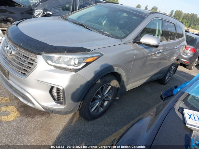 2018 Hyundai Santa Fe Xl Luxury მანქანა იყიდება აუქციონზე, vin: KM8SNDHF8JU263806, აუქციონის ნომერი: 40083683