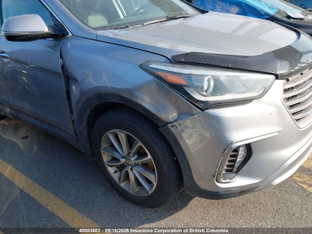 2018 Hyundai Santa Fe Xl Luxury მანქანა იყიდება აუქციონზე, vin: KM8SNDHF8JU263806, აუქციონის ნომერი: 40083683