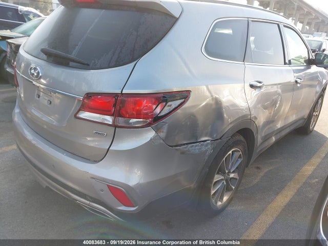 2018 Hyundai Santa Fe Xl Luxury მანქანა იყიდება აუქციონზე, vin: KM8SNDHF8JU263806, აუქციონის ნომერი: 40083683