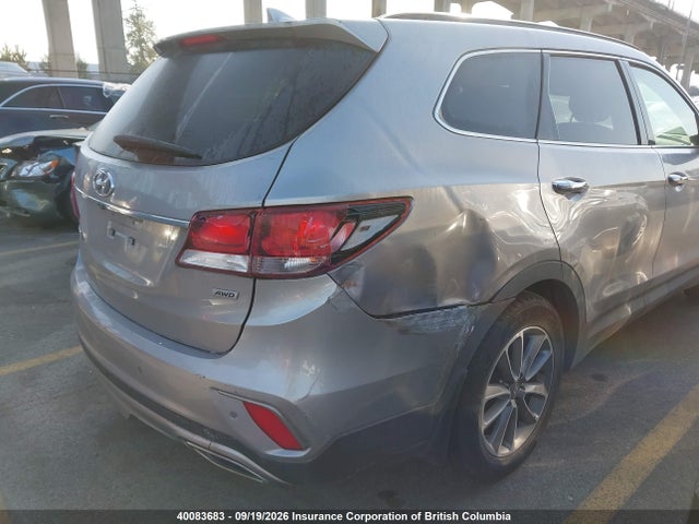 2018 Hyundai Santa Fe Xl Luxury მანქანა იყიდება აუქციონზე, vin: KM8SNDHF8JU263806, აუქციონის ნომერი: 40083683