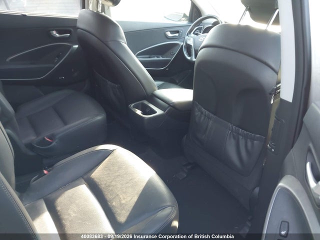 2018 Hyundai Santa Fe Xl Luxury მანქანა იყიდება აუქციონზე, vin: KM8SNDHF8JU263806, აუქციონის ნომერი: 40083683