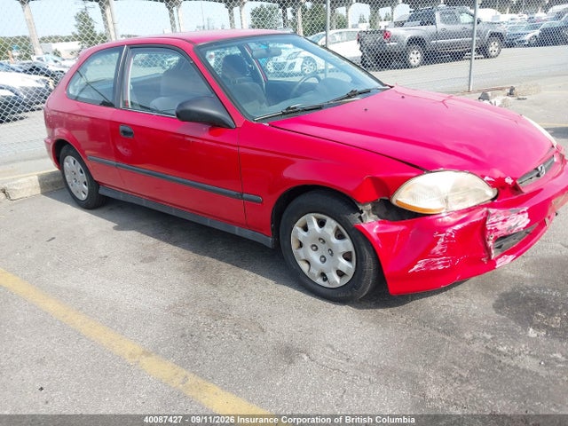Aukcja sprzedaży 1998 Honda Civic, vin: 2HGEJ6432WH004423, numer aukcji: 40087427