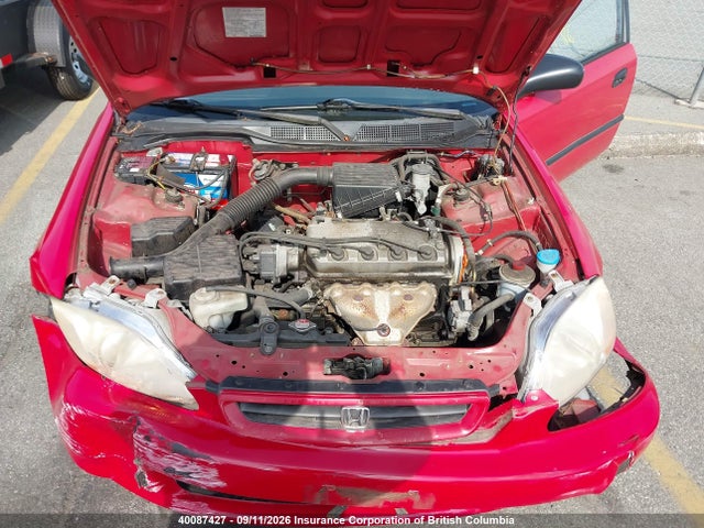 Aukcja sprzedaży 1998 Honda Civic, vin: 2HGEJ6432WH004423, numer aukcji: 40087427