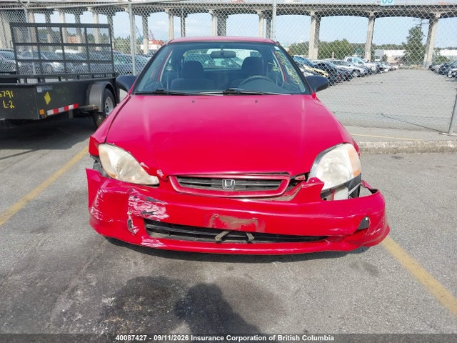 Aukcja sprzedaży 1998 Honda Civic, vin: 2HGEJ6432WH004423, numer aukcji: 40087427