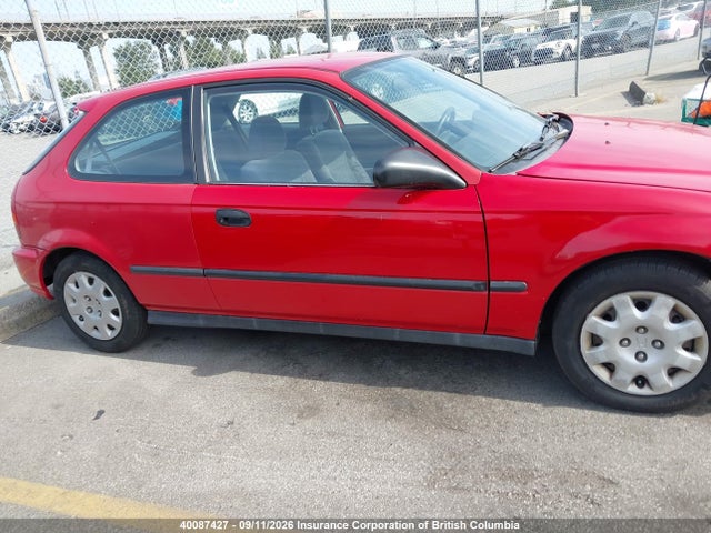 Aukcja sprzedaży 1998 Honda Civic, vin: 2HGEJ6432WH004423, numer aukcji: 40087427