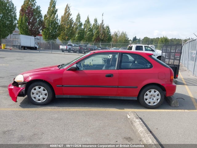 Aukcja sprzedaży 1998 Honda Civic, vin: 2HGEJ6432WH004423, numer aukcji: 40087427
