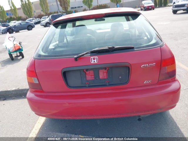 Aukcja sprzedaży 1998 Honda Civic, vin: 2HGEJ6432WH004423, numer aukcji: 40087427