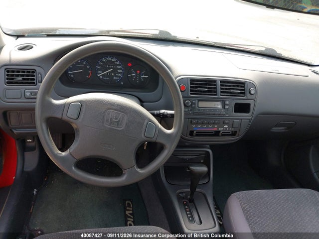 Aukcja sprzedaży 1998 Honda Civic, vin: 2HGEJ6432WH004423, numer aukcji: 40087427