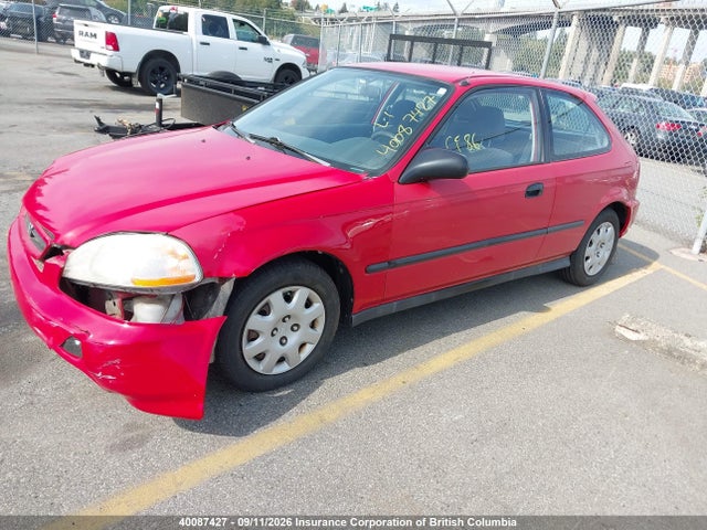 Aukcja sprzedaży 1998 Honda Civic, vin: 2HGEJ6432WH004423, numer aukcji: 40087427