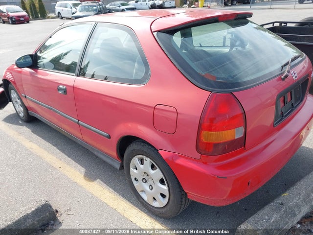 Aukcja sprzedaży 1998 Honda Civic, vin: 2HGEJ6432WH004423, numer aukcji: 40087427