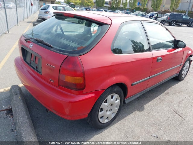 Aukcja sprzedaży 1998 Honda Civic, vin: 2HGEJ6432WH004423, numer aukcji: 40087427
