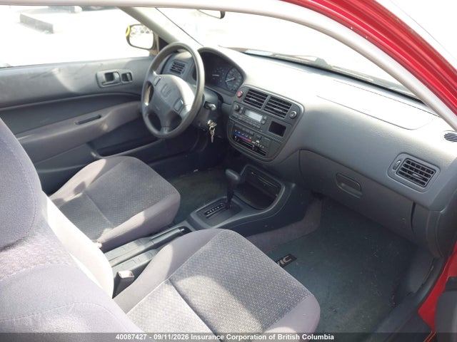Aukcja sprzedaży 1998 Honda Civic, vin: 2HGEJ6432WH004423, numer aukcji: 40087427