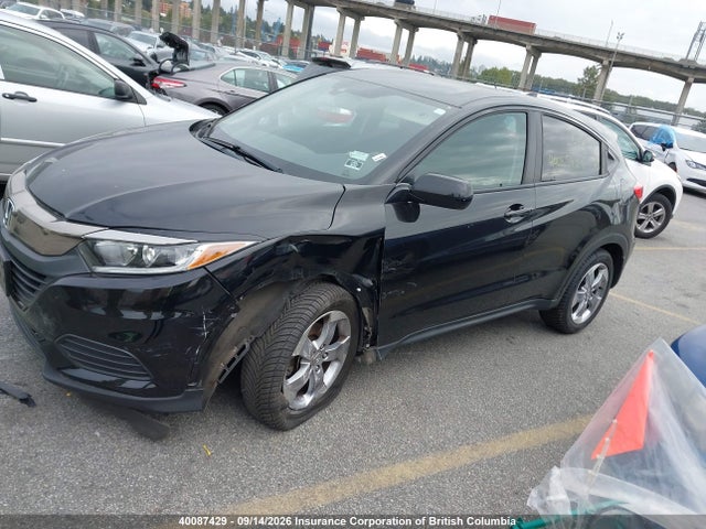 Honda HR-V 2019 3CZRU5H3XKM100091 Image 2