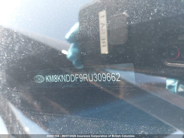 KM8KNDDF9RU309662 Hyundai Ioniq 5 Sel