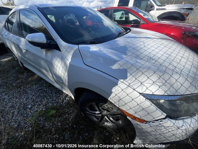 Продажа на аукционе авто 2017 Honda Civic, vin: 2HGFC2F56HH001632, номер лота: 40087430
