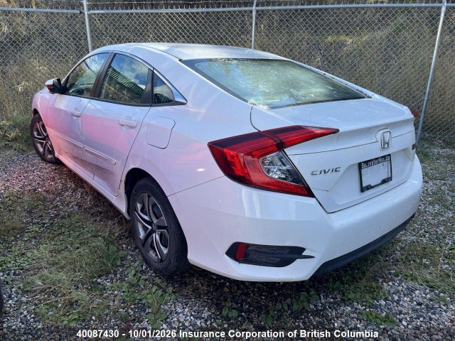 Продажа на аукционе авто 2017 Honda Civic, vin: 2HGFC2F56HH001632, номер лота: 40087430