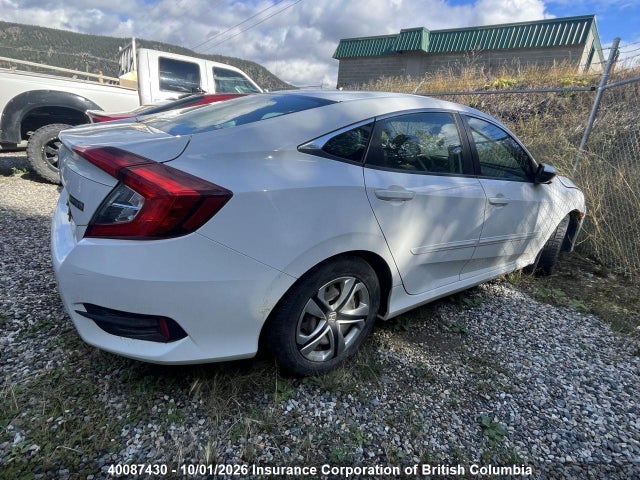 Продажа на аукционе авто 2017 Honda Civic, vin: 2HGFC2F56HH001632, номер лота: 40087430