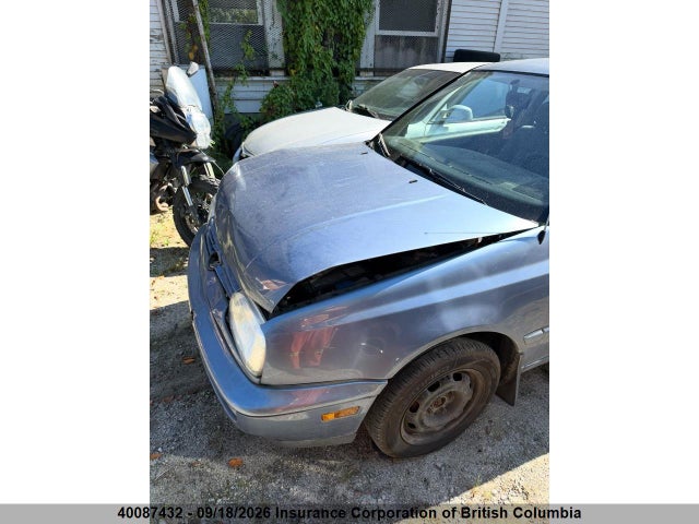 Aukcja sprzedaży 1995 Volkswagen Golf, vin: 3VWAG01H4SM019958, numer aukcji: 40087432