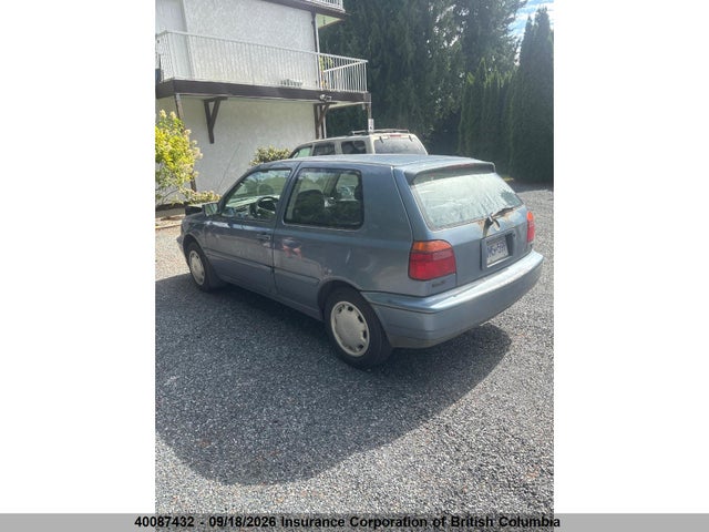 Aukcja sprzedaży 1995 Volkswagen Golf, vin: 3VWAG01H4SM019958, numer aukcji: 40087432