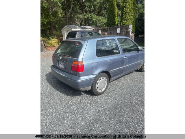 Aukcja sprzedaży 1995 Volkswagen Golf, vin: 3VWAG01H4SM019958, numer aukcji: 40087432