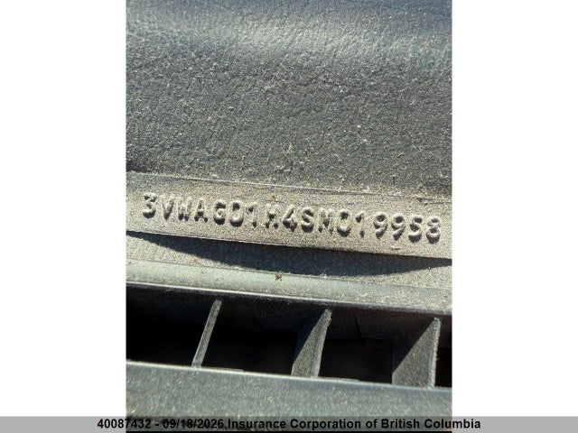Aukcja sprzedaży 1995 Volkswagen Golf, vin: 3VWAG01H4SM019958, numer aukcji: 40087432
