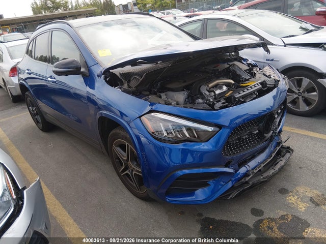 40083613 :رقم المزاد ، W1N4N4HB4SJ649371 vin ، 2025 Mercedes-benz Gla 250 4matic مزاد بيع