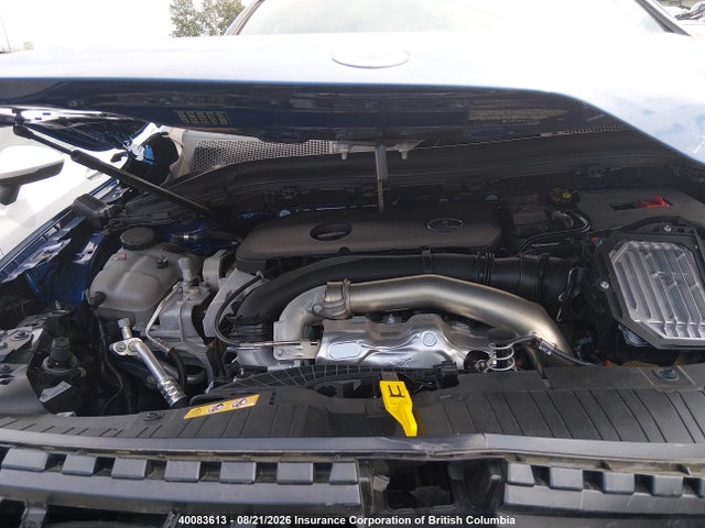 40083613 :رقم المزاد ، W1N4N4HB4SJ649371 vin ، 2025 Mercedes-benz Gla 250 4matic مزاد بيع