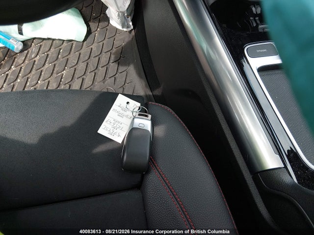40083613 :رقم المزاد ، W1N4N4HB4SJ649371 vin ، 2025 Mercedes-benz Gla 250 4matic مزاد بيع