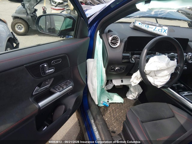 40083613 :رقم المزاد ، W1N4N4HB4SJ649371 vin ، 2025 Mercedes-benz Gla 250 4matic مزاد بيع