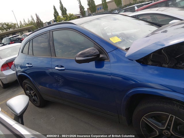 40083613 :رقم المزاد ، W1N4N4HB4SJ649371 vin ، 2025 Mercedes-benz Gla 250 4matic مزاد بيع