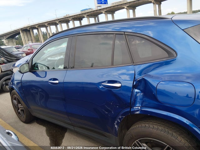 40083613 :رقم المزاد ، W1N4N4HB4SJ649371 vin ، 2025 Mercedes-benz Gla 250 4matic مزاد بيع
