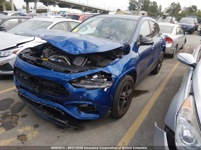 40083613 :رقم المزاد ، W1N4N4HB4SJ649371 vin ، 2025 Mercedes-benz Gla 250 4matic مزاد بيع