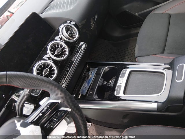 40083613 :رقم المزاد ، W1N4N4HB4SJ649371 vin ، 2025 Mercedes-benz Gla 250 4matic مزاد بيع