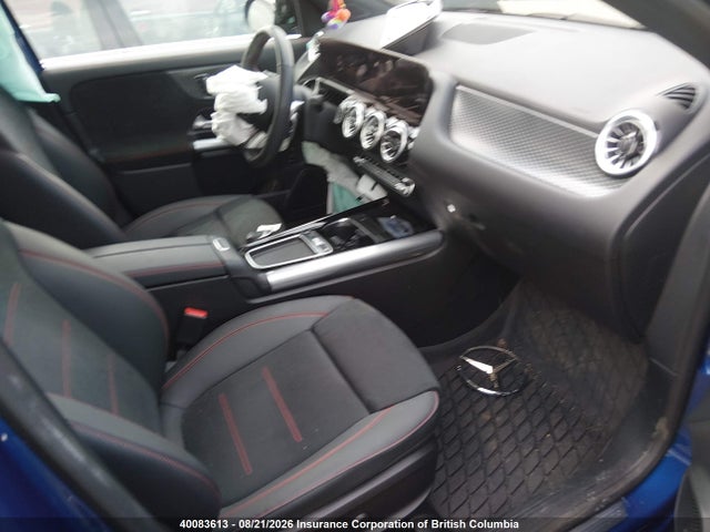 40083613 :رقم المزاد ، W1N4N4HB4SJ649371 vin ، 2025 Mercedes-benz Gla 250 4matic مزاد بيع