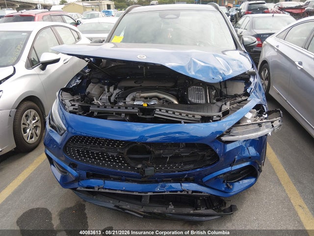 40083613 :رقم المزاد ، W1N4N4HB4SJ649371 vin ، 2025 Mercedes-benz Gla 250 4matic مزاد بيع