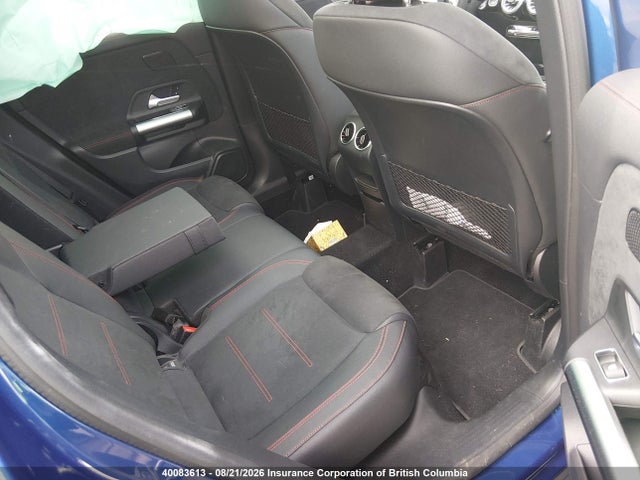 40083613 :رقم المزاد ، W1N4N4HB4SJ649371 vin ، 2025 Mercedes-benz Gla 250 4matic مزاد بيع