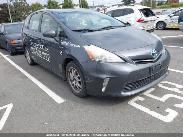 Продаж на аукціоні авто 2013 Toyota Prius, vin: JTDZN3EU8D3259975, номер лоту: 40087433
