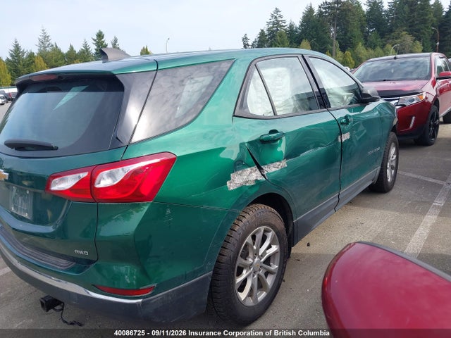 2GNAXREV3J6180616 Chevrolet EQUINOX LS