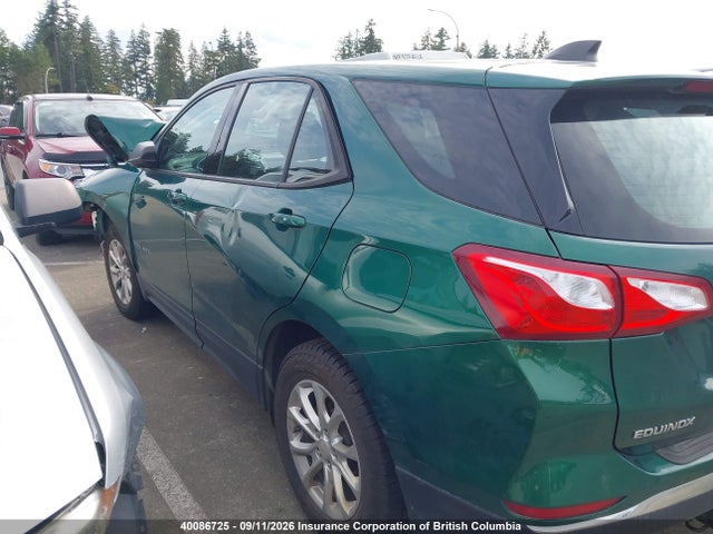 Продажа на аукционе авто 2018 Chevrolet Equinox Ls, vin: 2GNAXREV3J6180616, номер лота: 40086725