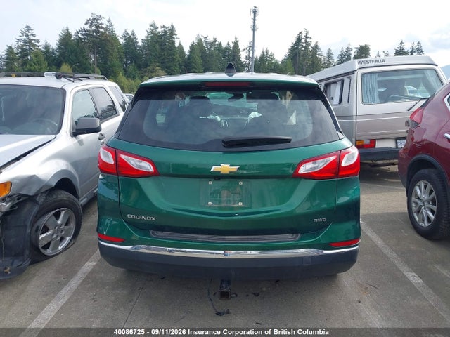 Продажа на аукционе авто 2018 Chevrolet Equinox Ls, vin: 2GNAXREV3J6180616, номер лота: 40086725