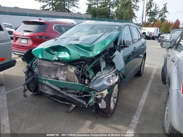 Продажа на аукционе авто 2018 Chevrolet Equinox Ls, vin: 2GNAXREV3J6180616, номер лота: 40086725