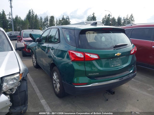 Продажа на аукционе авто 2018 Chevrolet Equinox Ls, vin: 2GNAXREV3J6180616, номер лота: 40086725