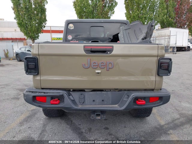 Jeep Gladiator Rubicon 2020 1C6JJTBG2LL210770 Image 17
