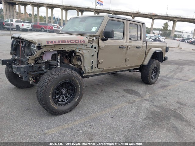 Jeep Gladiator Rubicon 2020 1C6JJTBG2LL210770 Image 2