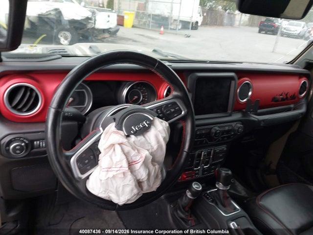 Jeep Gladiator Rubicon 2020 1C6JJTBG2LL210770 Image 20
