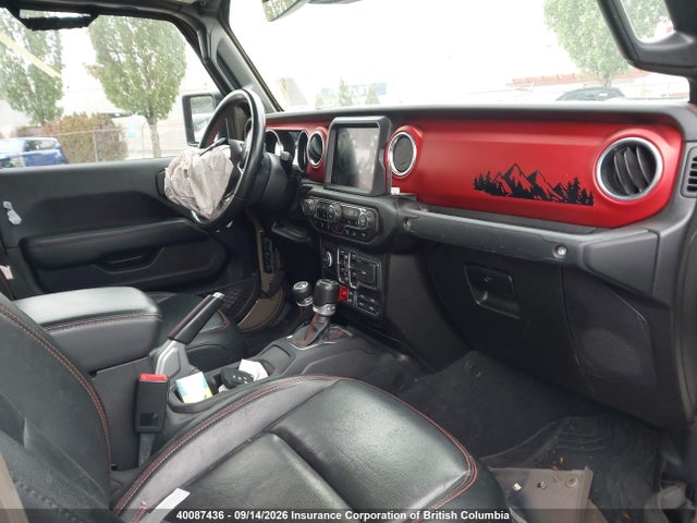Jeep Gladiator Rubicon 2020 1C6JJTBG2LL210770 Image 5